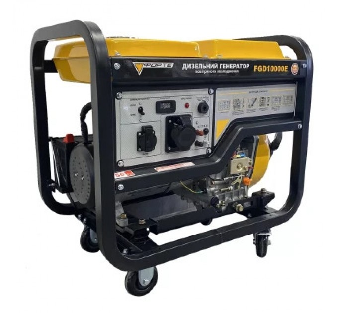 Forte Генератор Forte дизельний FGD10000E 7kW (130608)