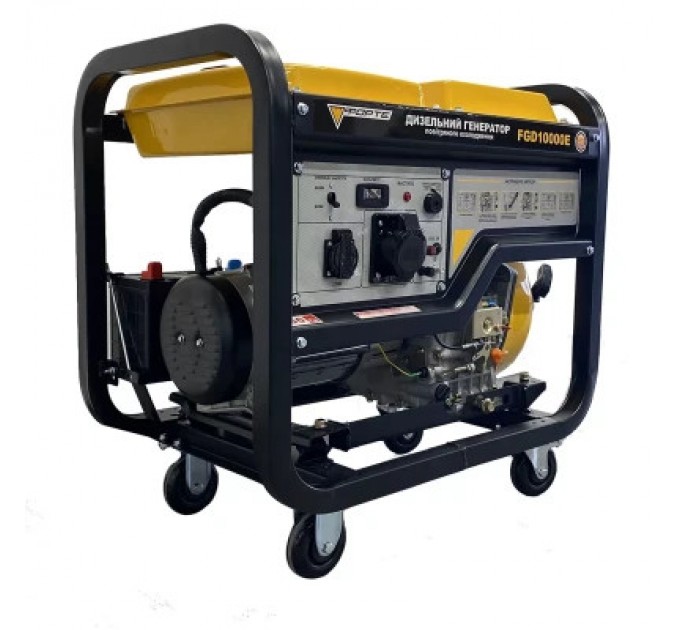 Forte Генератор Forte дизельний FGD10000E 7kW (130608)