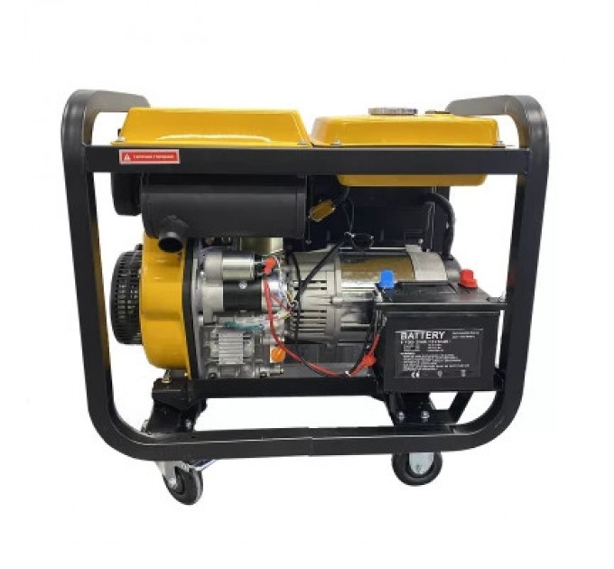 Forte Генератор Forte дизельний FGD10000E 7kW (130608)
