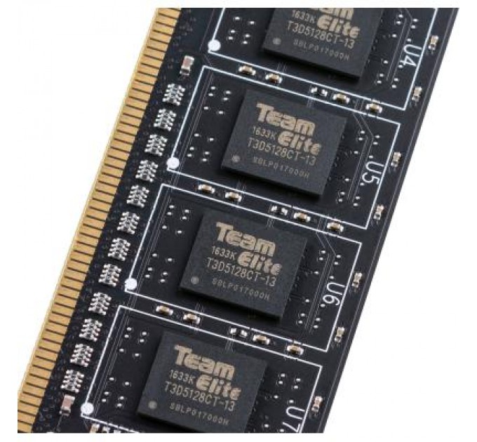 Модуль пам'яті для комп'ютера DDR3 4GB 1333 MHz Team (TED34G1333C901 / TED34GM1333C901)