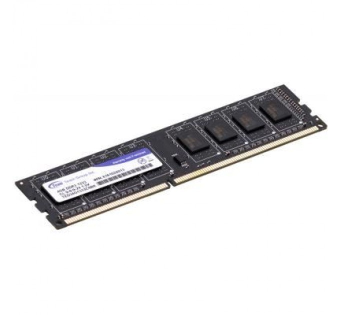 Модуль пам'яті для комп'ютера DDR3 4GB 1333 MHz Team (TED34G1333C901 / TED34GM1333C901)