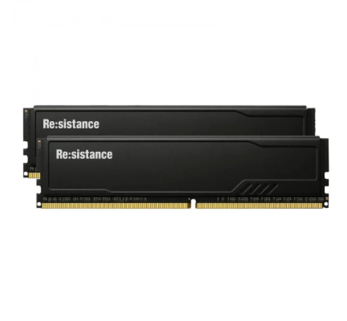 INTELIGENTES Модуль пам'яті для комп'ютера DDR4 32GB (2x16GB) 3200 MHz CL16 1.35V Resistance INTELIGENTES (IR4DFK2/32)