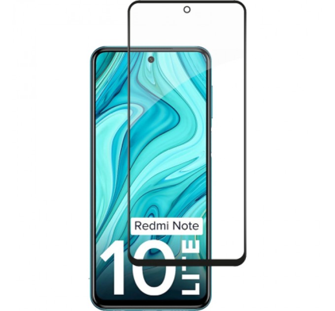 ACCLAB Скло захисне ACCLAB Full Glue Xiaomi Redmi Note 10 Lite Black (1283126517938)
