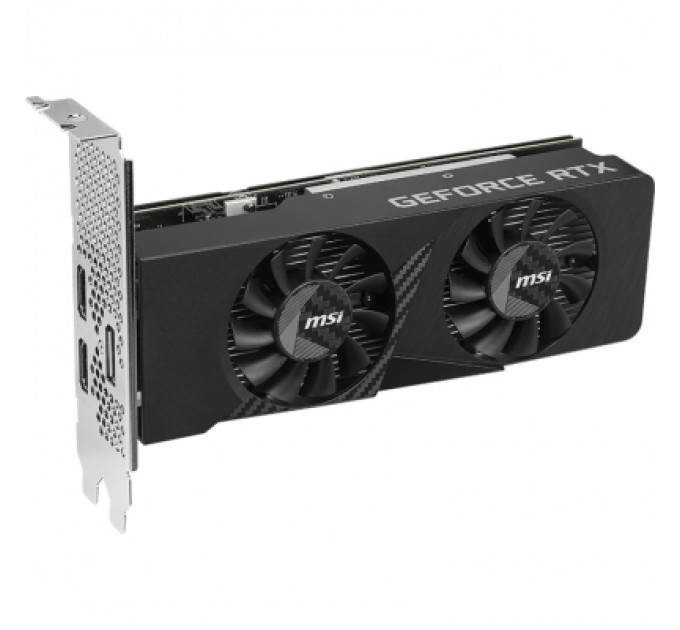 MSI Відеокарта MSI GeForce RTX3050 6Gb LP E OC (RTX 3050 LP E 6G OC)