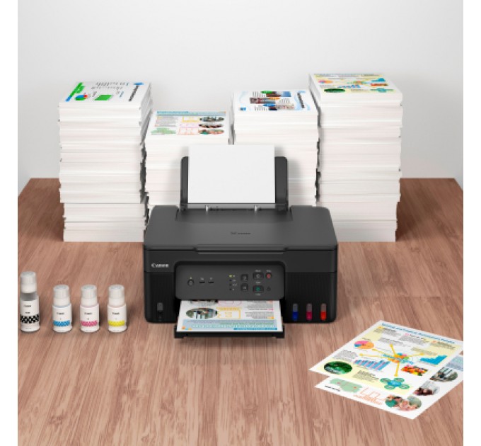 Canon Багатофункціональний пристрій Canon PIXMA G3430 WiFi (5989C009)