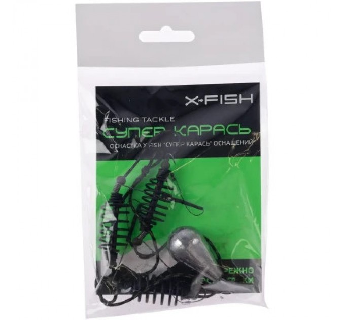 X-Fish Оснащення X-Fish "Супер карась" 40g (1917.00.15)