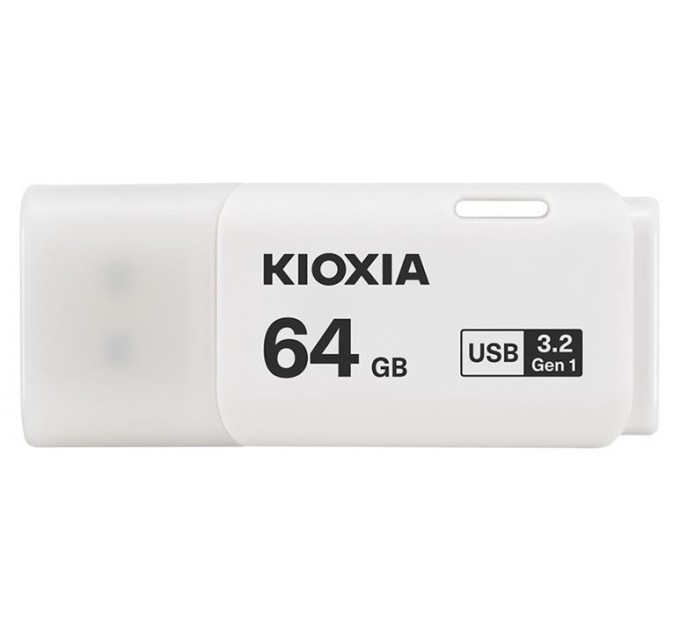 Kioxia Флеш-пам'ять (накопичувач USB) USB3.2 64GB LU301W064GG4 KIOXIA