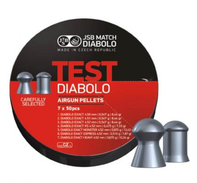 JSB Пульки JSB Diablo TEST EXACT (002003-350)