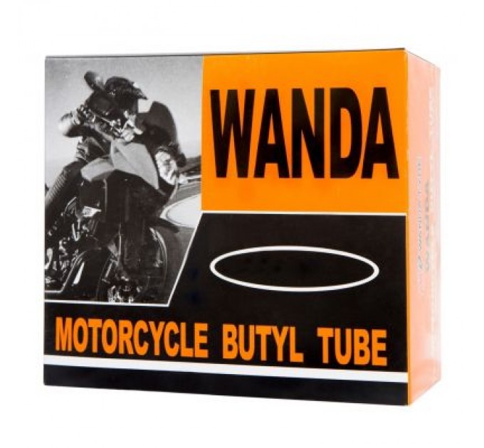 Wanda Велосипедна камера Wanda 3,50-10 TR4 бутил (TUBM-001)