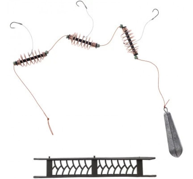 X-Fish Оснащення X-Fish "Вбивця карася" на мотовилі 25g (1917.00.32)