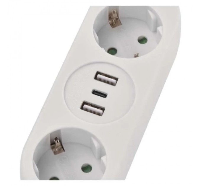 EMOS Мережевий подовжувач EMOS P0221U