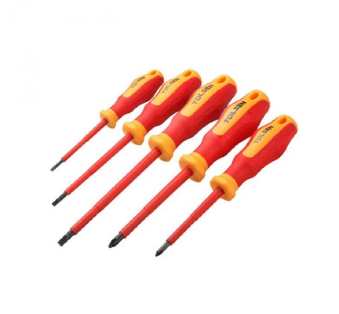Tolsen Набір викруток Tolsen ізольованих VDE/GS 5 шт (38012)