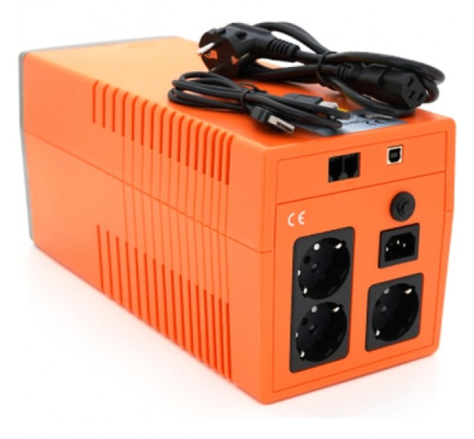 Makelsan Пристрій безперебійного живлення Makelsan MAKELSAN Lion1500VA (900W) (LionUPS1500kVA)