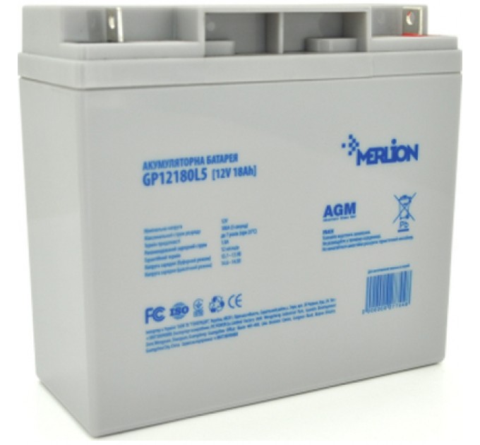 Merlion Батарея до ДБЖ Merlion 12V-18Ah (GP12180L5)