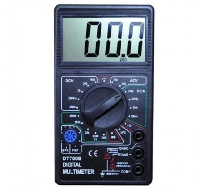 Voltronic Цифровий мультиметр Voltronic DT-700B, V, A, R , T, Q100 (DT-700B)