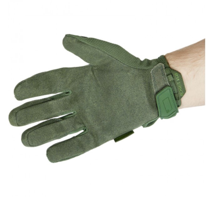 Mechanix Тактичні рукавички Mechanix Original XL Olive Drab (MG-60-011)