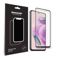 Скло захисне BeCover Xiaomi Redmi Note 12S Black (709751)