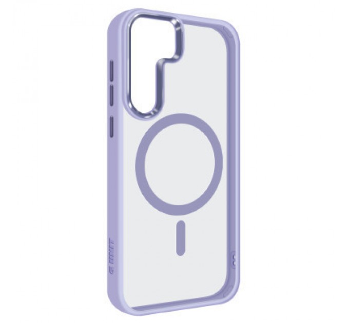 Armorstandart Чохол до мобільного телефона Armorstandart Unit MagSafe Samsung S24 Lavender (ARM74860)