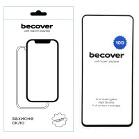 Скло захисне BeCover Oppo А60 4G / A3 / A3x 10D Black (712354)