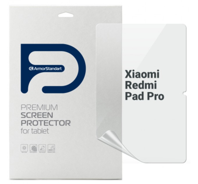 Armorstandart Плівка захисна Armorstandart Xiaomi Redmi Pad Pro / Poco Pad (ARM77458)