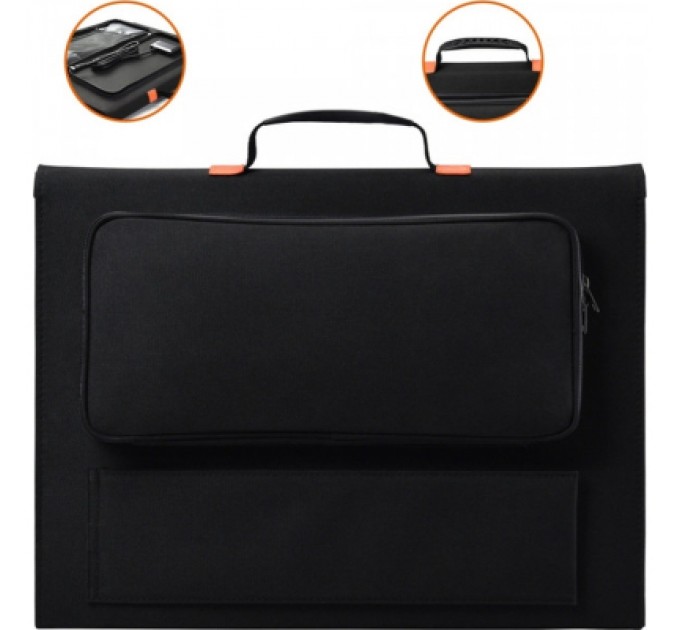 Choetech Портативна сонячна панель Choetech SC008-V2-BK 120W (SC008-V2-BK)