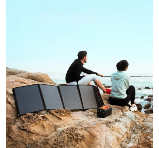 Choetech Портативна сонячна панель Choetech SC008-V2-BK 120W (SC008-V2-BK)