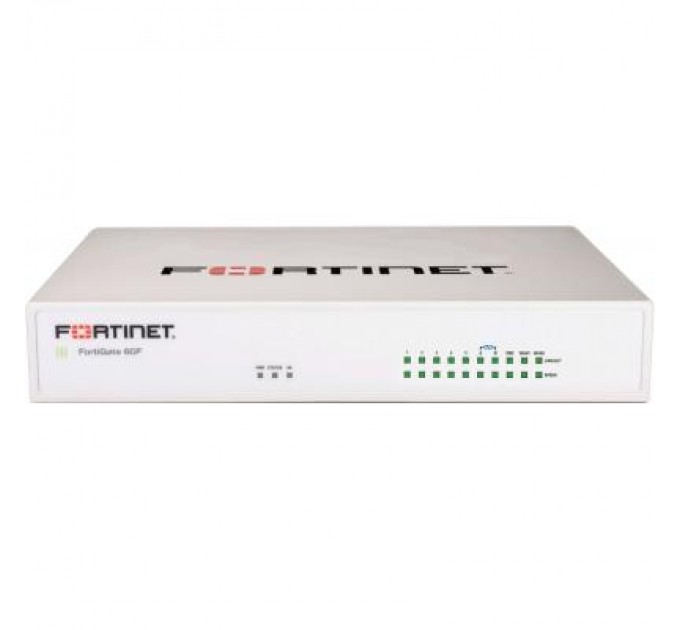 Fortinet Файєрвол Fortinet FG-60F-EU (FG-60F)