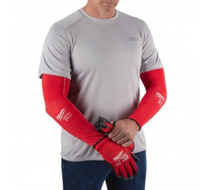 Milwaukee Нарукавники захисні Milwaukee з рівнем опору порізам C, 40 см (4932478584)