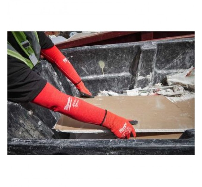Milwaukee Нарукавники захисні Milwaukee з рівнем опору порізам C, 40 см (4932478584)