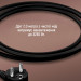 ColorWay Фільтр живлення ColorWay CW-CHE34PDB GaN3 Pro PD 65W (2USB-A + 2 TYPE-C) 3 розетки, 4 USB, 2 м, чорний