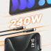 ColorWay Кабель ColorWay USB Type-C + USB Type-C (M/M), 5.0 А, 1 м, Black (CW-CBPDCC069-BK)