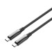 ColorWay Кабель ColorWay USB Type-C + USB Type-C (M/M), 5.0 А, 1 м, Black (CW-CBPDCC069-BK)
