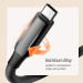 ColorWay Кабель ColorWay USB Type-C + USB Type-C (M/M), 5.0 А, 2 м, Black (CW-CBPDCC070-BK)