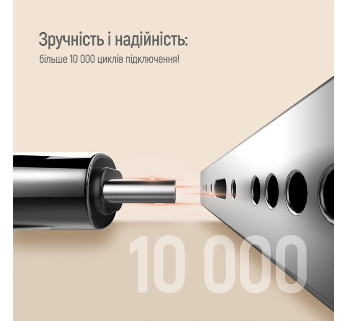 ColorWay Кабель ColorWay USB Type-C + USB Type-C (M/M), 5.0 А, 2 м, Black (CW-CBPDCC070-BK)