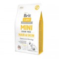 Brit Care Сухий корм для собак Brit Care GF Mini Hair & Skin 2 кг (8595602520220)