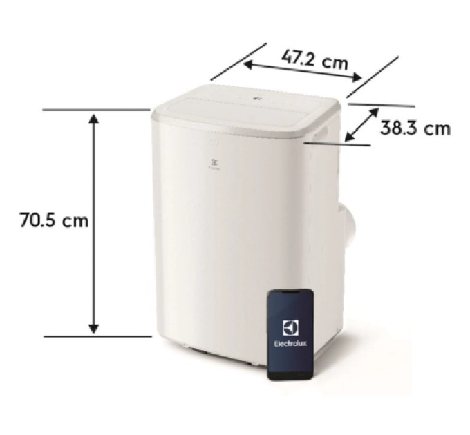 Electrolux Кондиціонер Electrolux EXP26U339CW