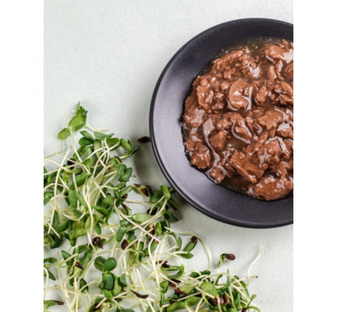 Savory Вологий корм для кішок Savory індичка з морквою в желе для стерилізованих 85 г (4820261920109)