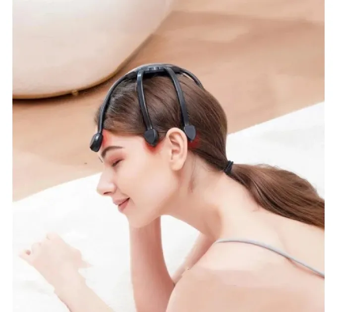 Xiaomi Масажер Xiaomi YMi Head Massager 4 motor Black