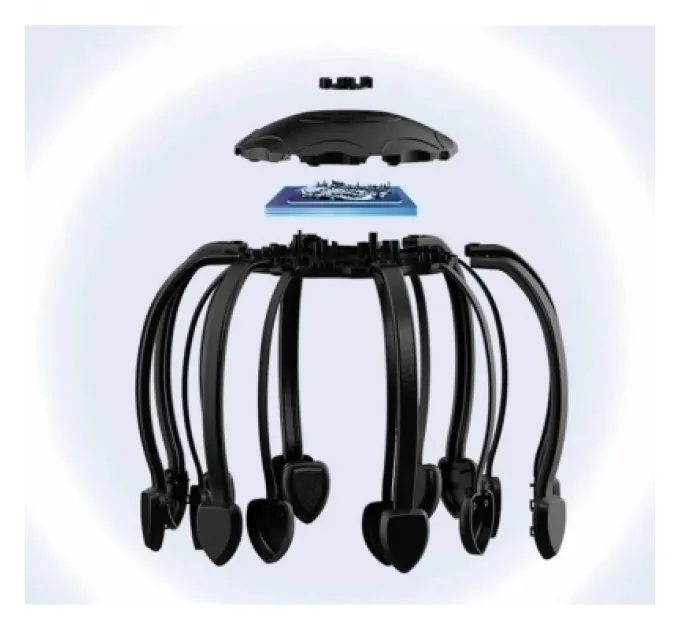 Xiaomi Масажер Xiaomi YMi Head Massager 4 motor Black