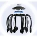 Xiaomi Масажер Xiaomi YMi Head Massager 4 motor Black