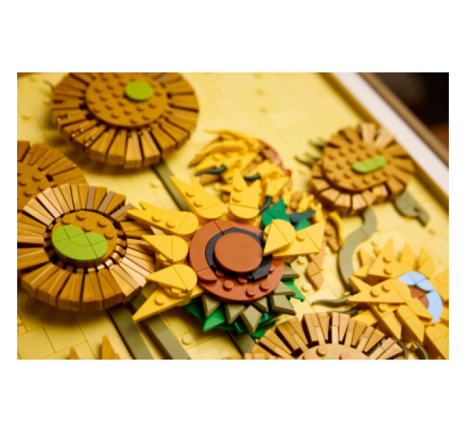 LEGO Конструктор LEGO ART Vincent van Gogh — Соняшники (31215)