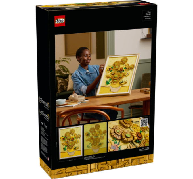 LEGO Конструктор LEGO ART Vincent van Gogh — Соняшники (31215)