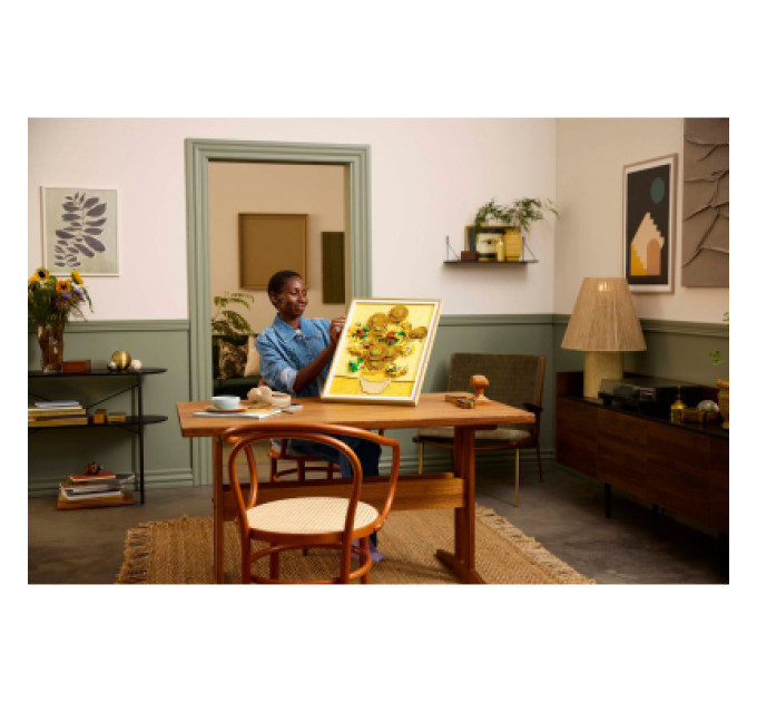 LEGO Конструктор LEGO ART Vincent van Gogh — Соняшники (31215)