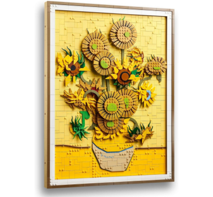 LEGO Конструктор LEGO ART Vincent van Gogh — Соняшники (31215)
