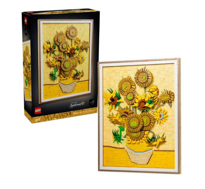 LEGO Конструктор LEGO ART Vincent van Gogh — Соняшники (31215)