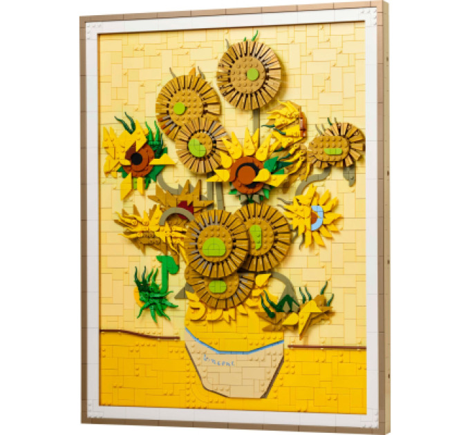 LEGO Конструктор LEGO ART Vincent van Gogh — Соняшники (31215)