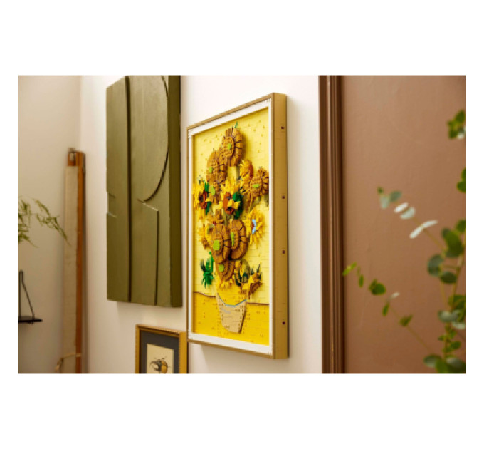 LEGO Конструктор LEGO ART Vincent van Gogh — Соняшники (31215)