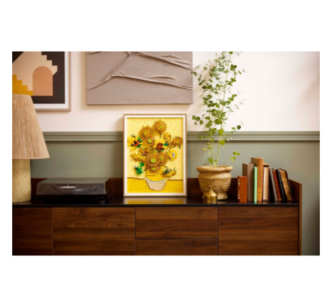 LEGO Конструктор LEGO ART Vincent van Gogh — Соняшники (31215)