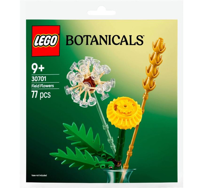 LEGO Конструктор LEGO Botanicals Польові квіти (30701)