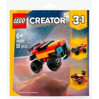 Конструктор LEGO Creator Вантажівочка-монстр з відкидним дахом (30691)